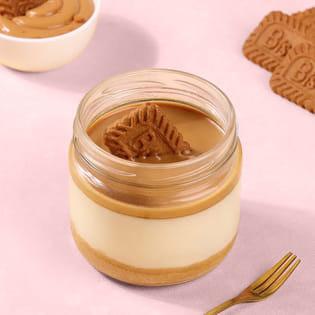 Biscoff Cheesecake Jar