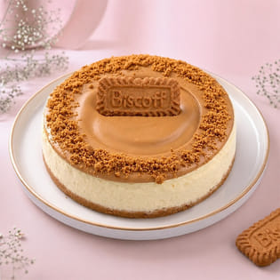 Biscoff Cheesecake Symphony