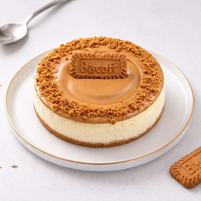 Biscoff Cheesecake Symphony