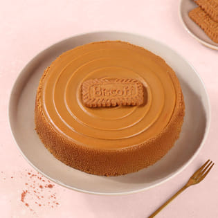 Biscoff Cheesecake Symphony