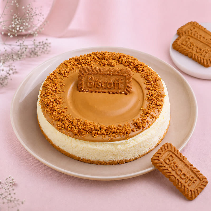 Biscoff Cheesecake Symphony