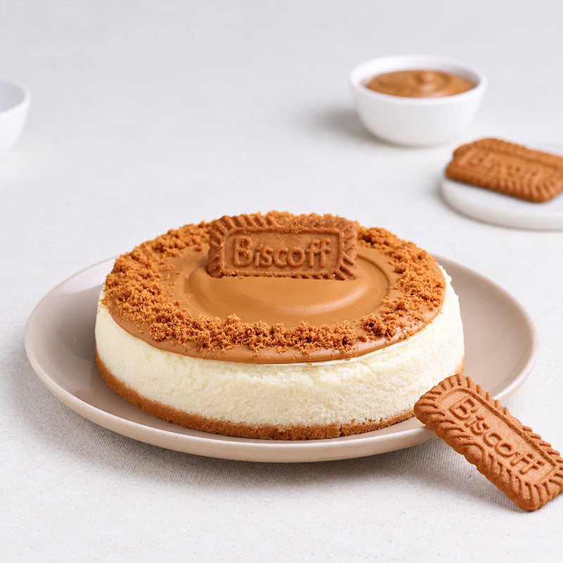 Biscoff Cheesecake Symphony