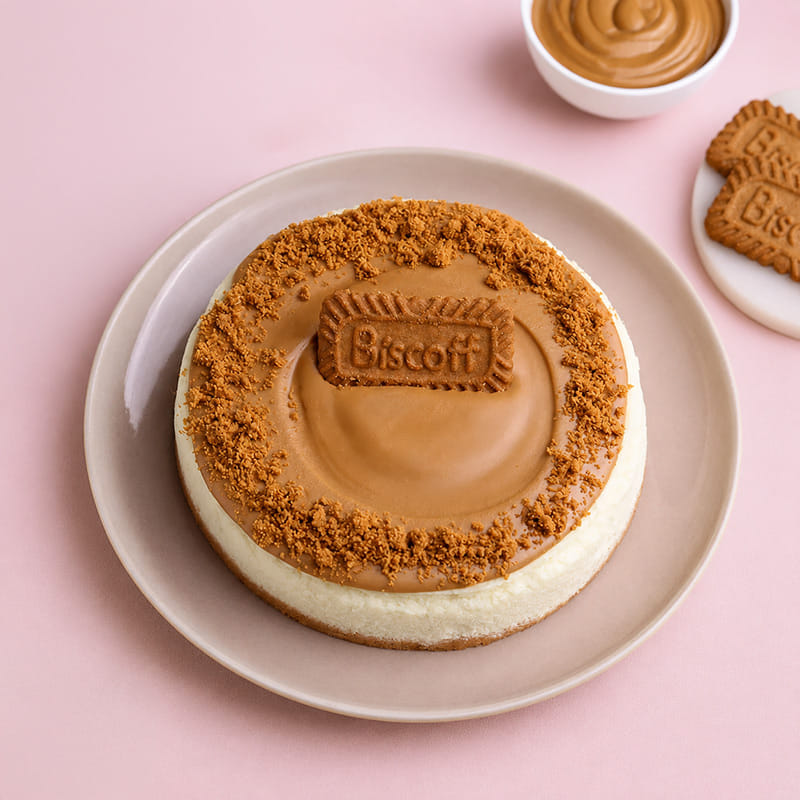 Biscoff Cheesecake Symphony