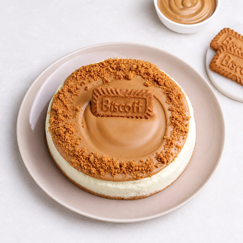 Biscoff Cheesecake Symphony