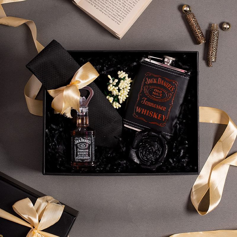 Black Box Hamper for Father's Day