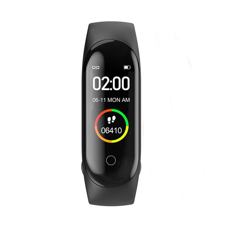 Black Fitness Band