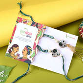 Online Rakhi with cards