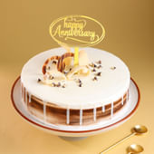 Black Forest Anniversary Drip Cake