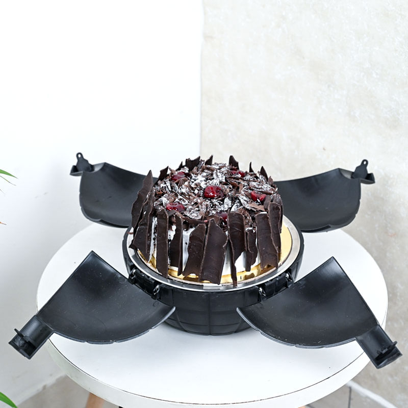 Black Forest Blast Bomb Cake