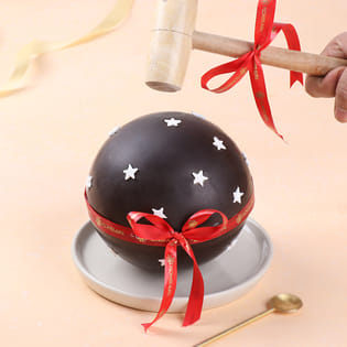 Buy Black Forest Pinata Cake Online