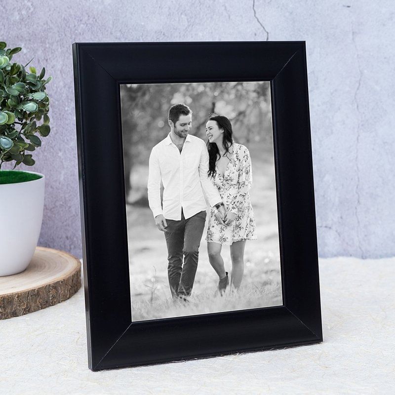 Black Love Wooden Frame