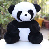 Black n' White Panda Valentine Soft Toy Gift