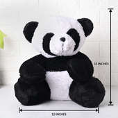 Order Black N White Panda Small 5 Inch for Valentine