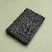 Black Slim Card Wallet
