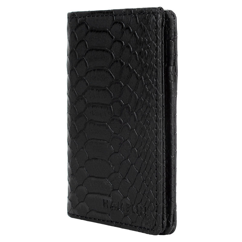 Black Slim Card Wallet