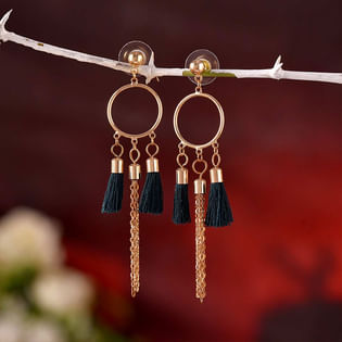 Classy Tassle Earrings