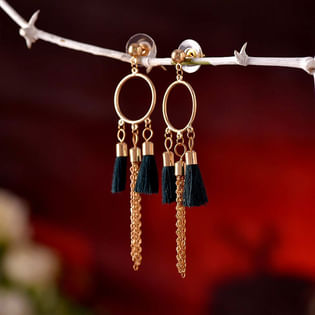 Classy Tassle Earrings