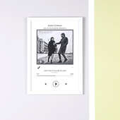 Black White Wall Frame - Valentine's Day Gifts