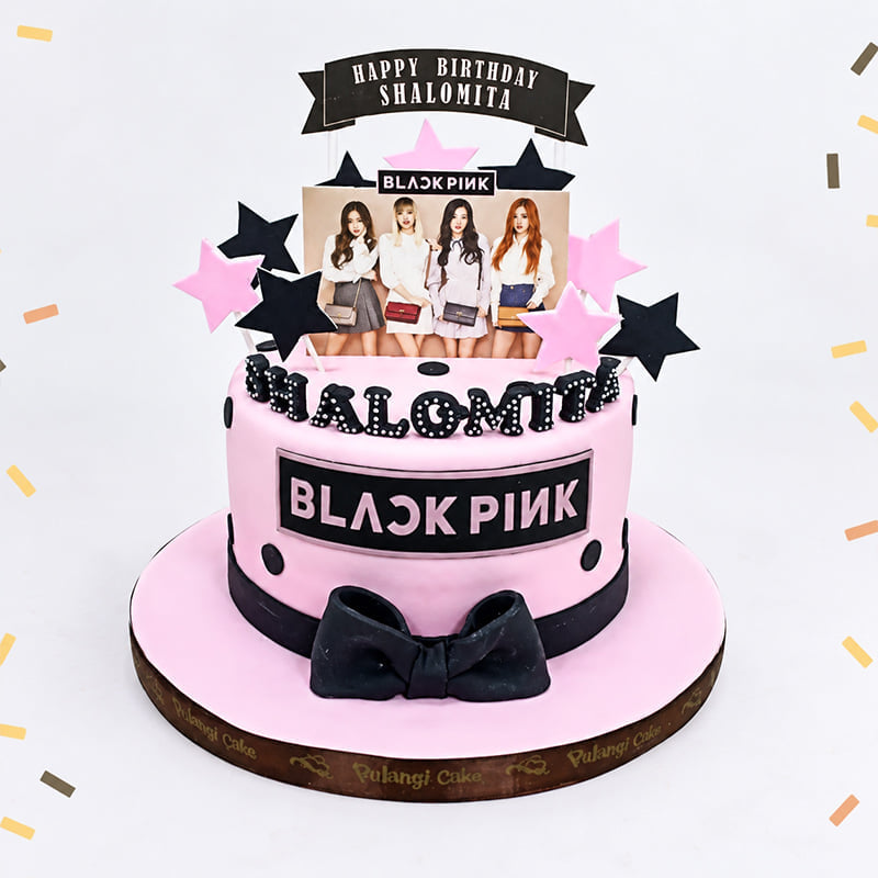 Blackpink Birthday Theme Cake