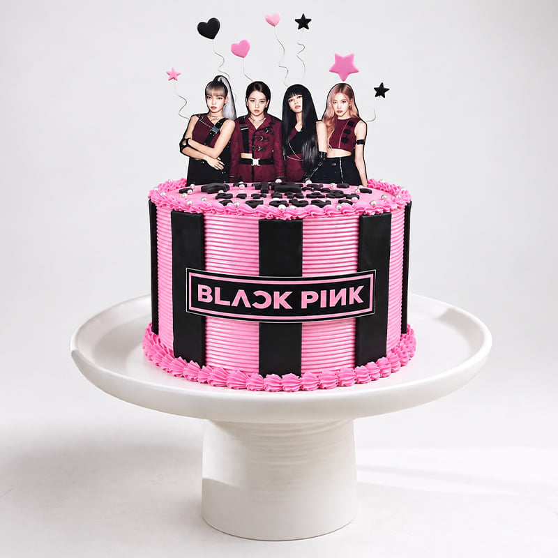 Blackpink Divas Theme Cake