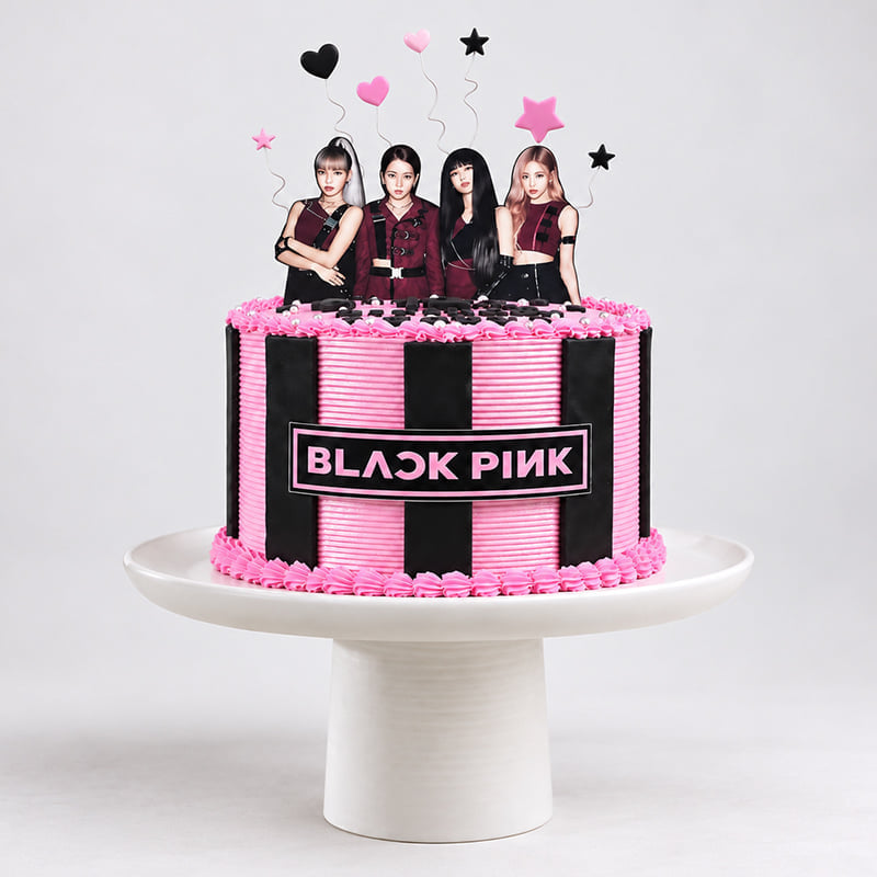 Blackpink Divas Theme Cake