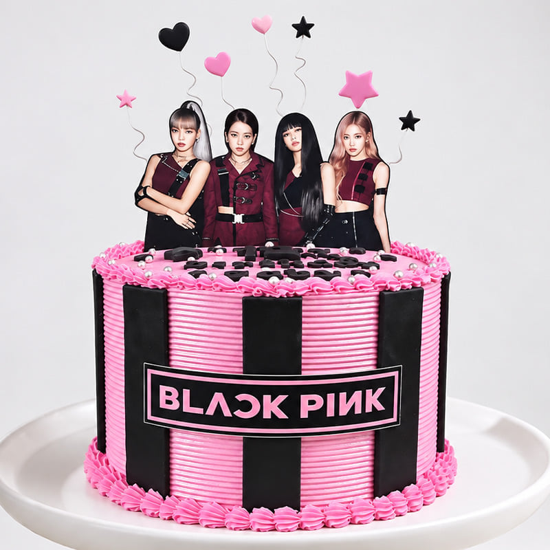 Blackpink Divas Theme Cake