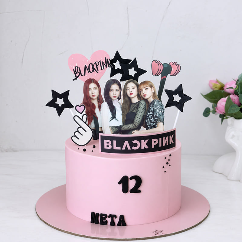 Blackpink Fan Theme Cake
