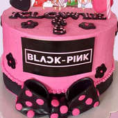 Blackpink Fondant Fantasy Cake