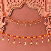Blazing Beads And Bell Bandhanwar