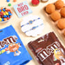 Sacred Divine Rakhi Duo With Sweet Treats