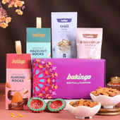 Blessed Festive Snacks And Treats Hamper