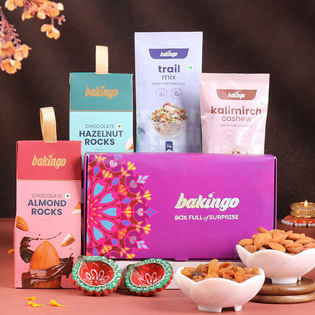 Blessed Festive Snacks And Treats Hamper