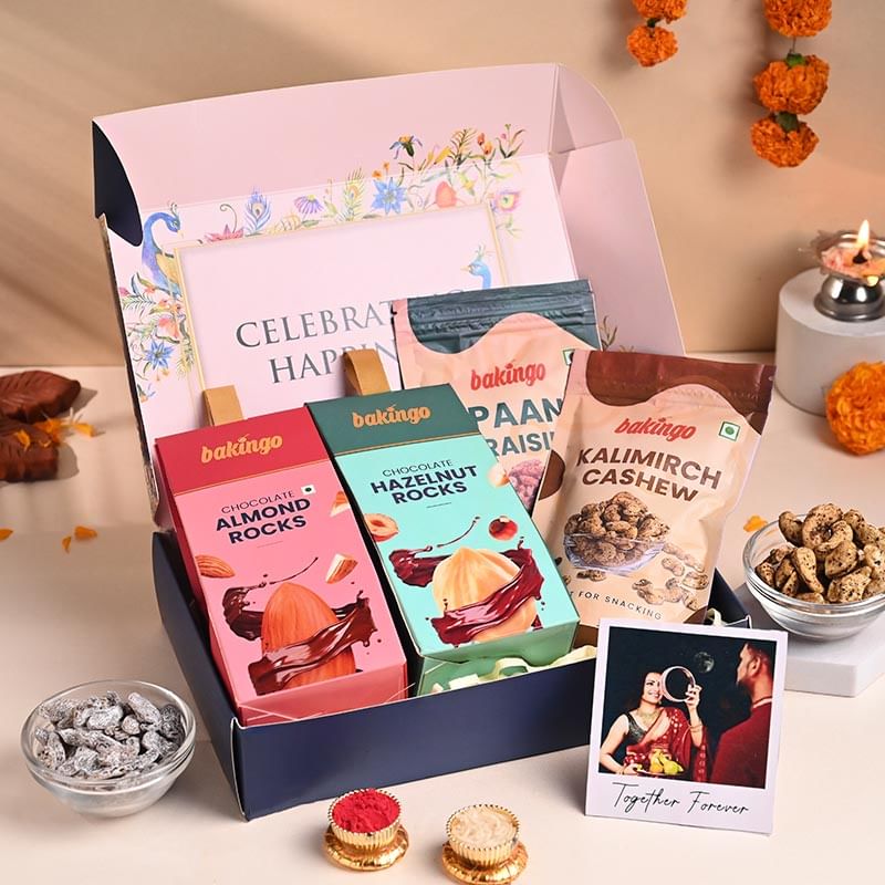 Blissful Bites N Moments Karwa Chauth Hamper