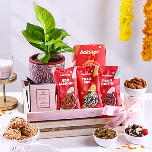 Gourmet festive gift hamper for a special celebration