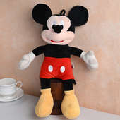 Blissful Mickey Mouse Plush