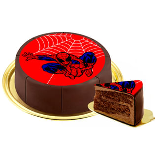 Blockbusting Spiderman Motif Cake
