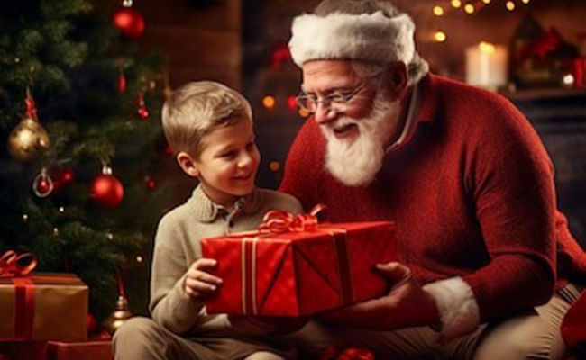 Santa Claus and the Spirit of Giving