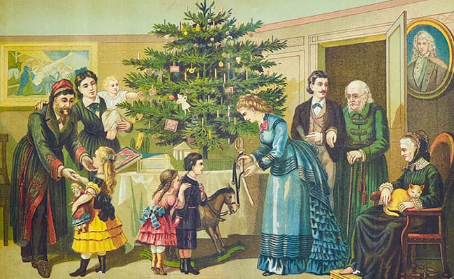 The Origins of Christmas