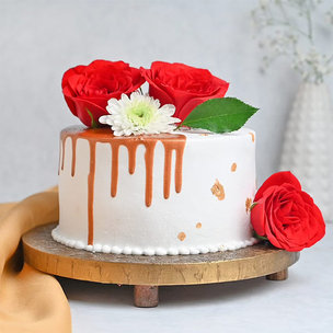 Bloomed Bliss Cake Delivery in Mumbai, Delhi, Bangalore