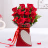 Blooming Affection In Red Roses