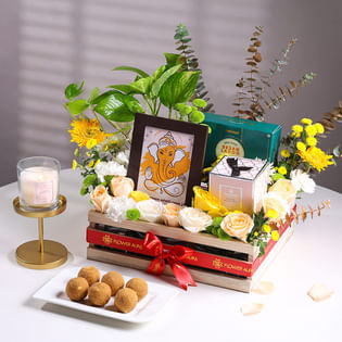 Blooming Blessings Treasure Basket