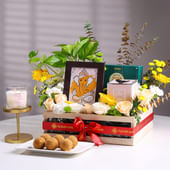 Blooming Blessings Treasure Basket