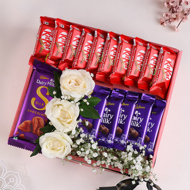 Blooming Deliciousness Gift Tray