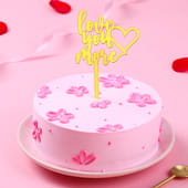 Blooming Love Chocolate Cake