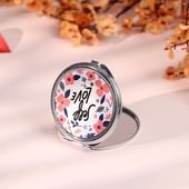 Blooming Love Compact Mirror