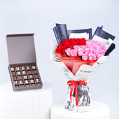 Blooming Love With A Touch Of Sweetness