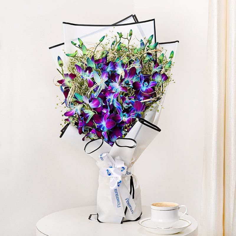 Buy Blooming Orchids Bouquet Online