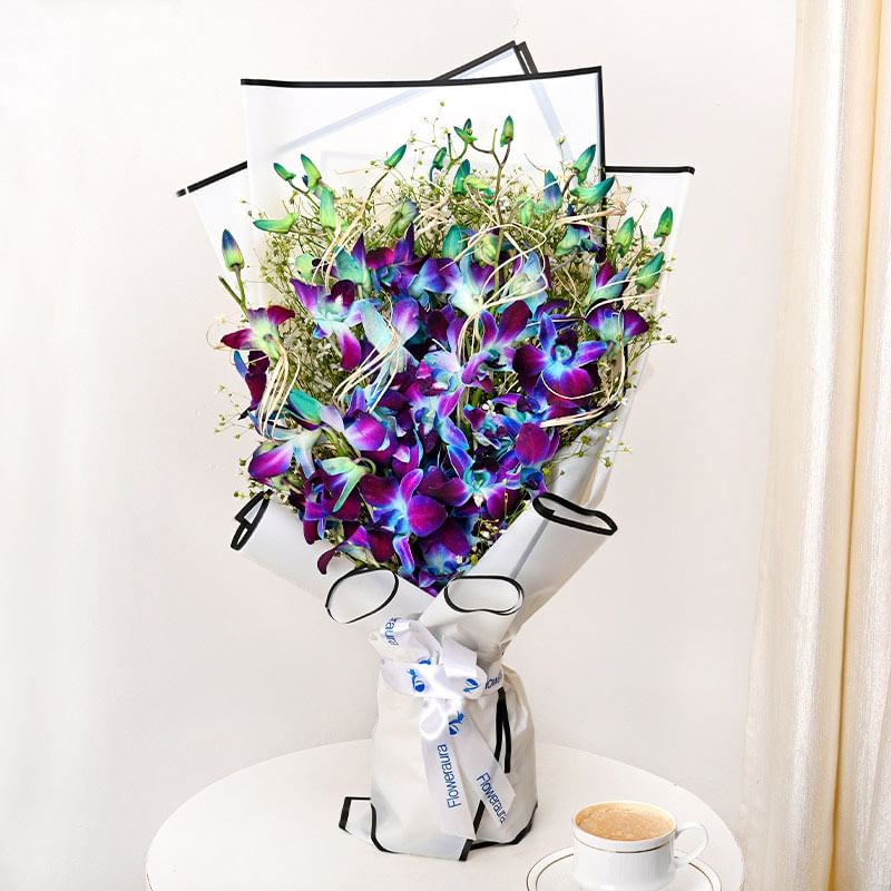 Blooming Orchids Bouquet