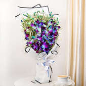 Shop Blooming Orchids Bouquet Online in India