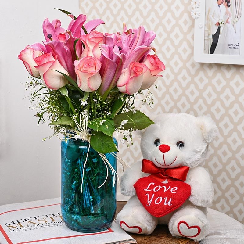 Blooming Pink Love Online